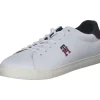 Tommy Hilfiger FM0FM04350, Sneakers Low, Herren, white