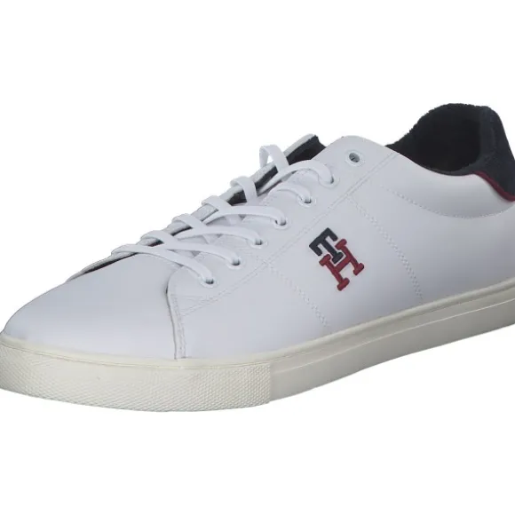 Tommy Hilfiger FM0FM04350, Sneakers Low, Herren, white