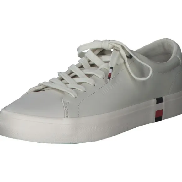 Tommy Hilfiger FM0FM04036, Sneakers Low, Herren, Beige