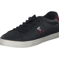 Tommy Hilfiger FM0FM04350, Sneakers Low, Herren, Desert Sky