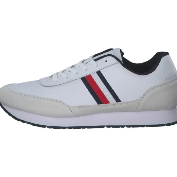 Tommy Hilfiger FM0FM04397, Sneakers Low, Herren, white