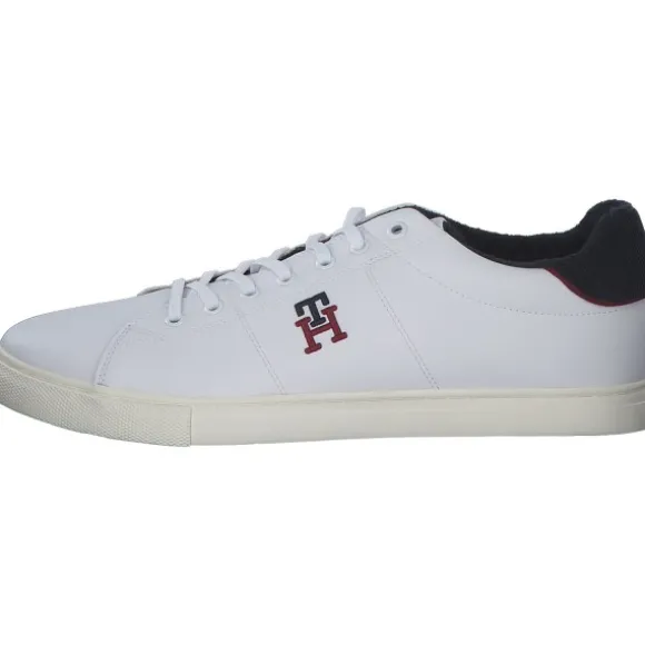 Tommy Hilfiger FM0FM04350, Sneakers Low, Herren, white