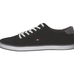Tommy Hilfiger FM0FM00596, Sneakers Low, Herren, Schwarz (Black/Grey/Red)