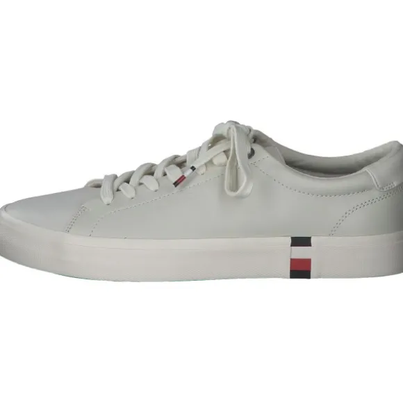 Tommy Hilfiger FM0FM04036, Sneakers Low, Herren, Beige