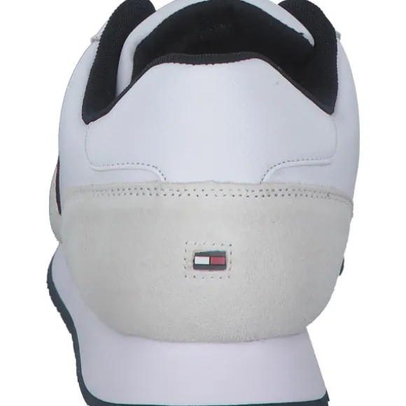 Tommy Hilfiger FM0FM04397, Sneakers Low, Herren, white