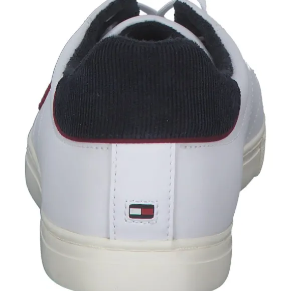 Tommy Hilfiger FM0FM04350, Sneakers Low, Herren, white