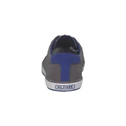 Tommy Hilfiger FM0FM00596, Sneakers Low, Herren, Grau (Steel Grey)