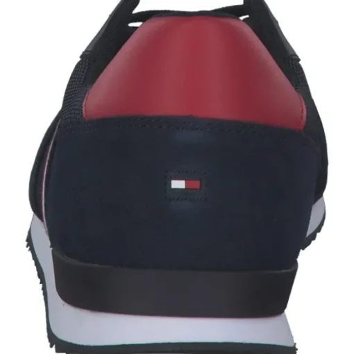 Tommy Hilfiger FM0FM04733, Sneakers, Herren, Dunkelblau