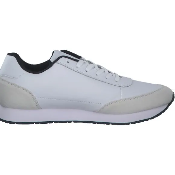 Tommy Hilfiger FM0FM04397, Sneakers Low, Herren, white