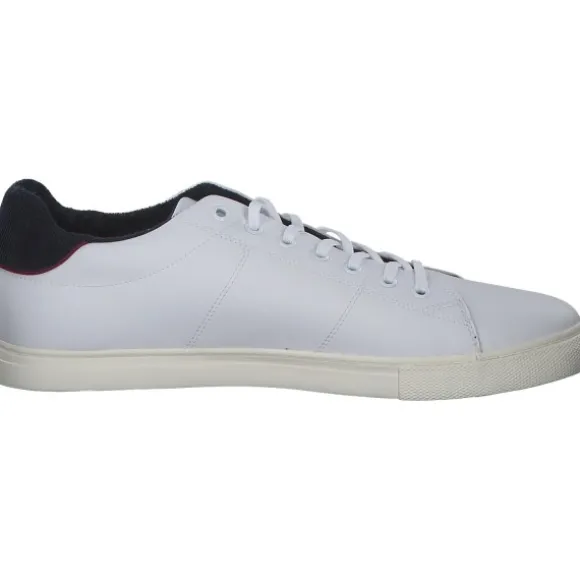 Tommy Hilfiger FM0FM04350, Sneakers Low, Herren, white