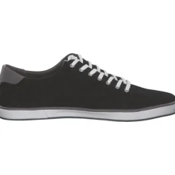 Tommy Hilfiger FM0FM00596, Sneakers Low, Herren, Schwarz (Black/Grey/Red)