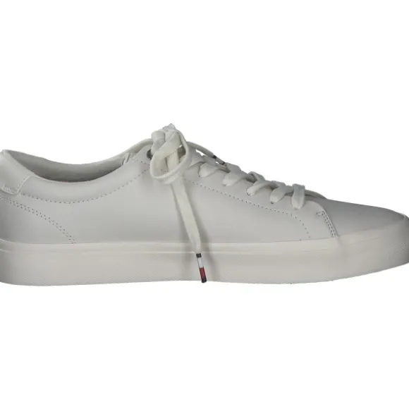 Tommy Hilfiger FM0FM04036, Sneakers Low, Herren, Beige