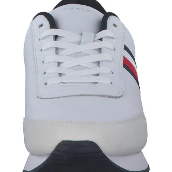 Tommy Hilfiger FM0FM04397, Sneakers Low, Herren, white