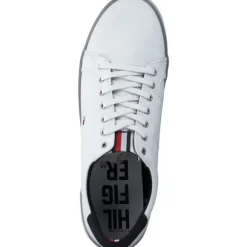 Tommy Hilfiger FM0FM00596, Sneakers Low, Herren, white