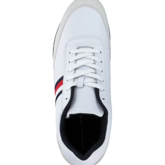 Tommy Hilfiger FM0FM04397, Sneakers Low, Herren, white
