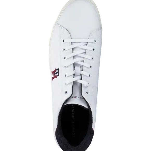 Tommy Hilfiger FM0FM04350, Sneakers Low, Herren, white