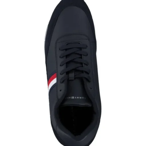 Tommy Hilfiger FM0FM04397, Sneakers Low, Herren, Desert Sky