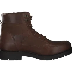 Tommy Hilfiger FM0FM04203, Winterstiefeletten, Herren, Braun (Winter Cognac)