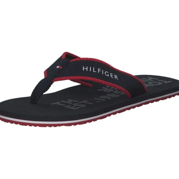 Tommy Hilfiger FM0FM04469, Zehentrenner, Herren, Desert Sky