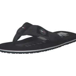Tommy Hilfiger FM0FM03981, Zehentrenner, Herren, Schwarz