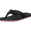 Tommy Hilfiger FM0FM04470, Zehentrenner, Herren, black