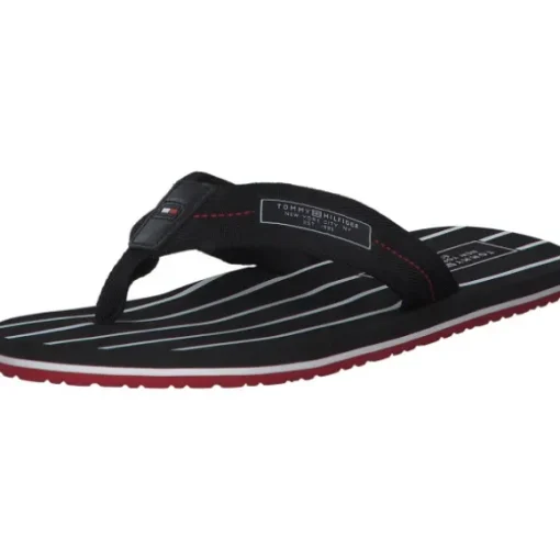 Tommy Hilfiger FM0FM04470, Zehentrenner, Herren, black