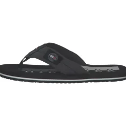 Tommy Hilfiger FM0FM03981, Zehentrenner, Herren, Schwarz