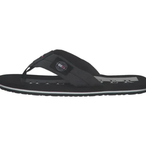 Tommy Hilfiger FM0FM03981, Zehentrenner, Herren, Schwarz