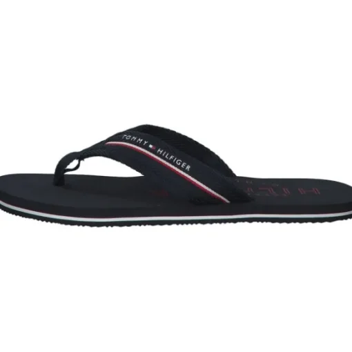 Tommy Hilfiger FM0FM04471, Zehentrenner, Desert Sky