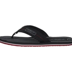 Tommy Hilfiger FM0FM04470, Zehentrenner, Herren, black
