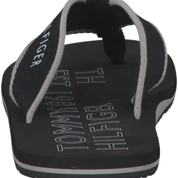 Tommy Hilfiger FM0FM04469, Zehentrenner, Herren, black