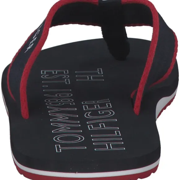 Tommy Hilfiger FM0FM04469, Zehentrenner, Herren, Desert Sky