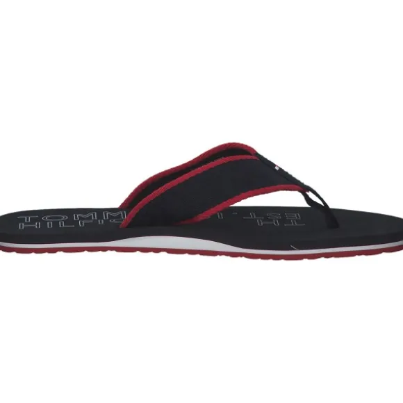 Tommy Hilfiger FM0FM04469, Zehentrenner, Herren, Desert Sky