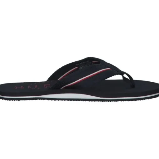 Tommy Hilfiger FM0FM04471, Zehentrenner, Desert Sky