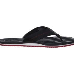 Tommy Hilfiger FM0FM04470, Zehentrenner, Herren, black