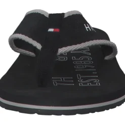 Tommy Hilfiger FM0FM04469, Zehentrenner, Herren, black