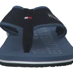 Tommy Hilfiger FM0FM04469, Zehentrenner, Herren, blue coast