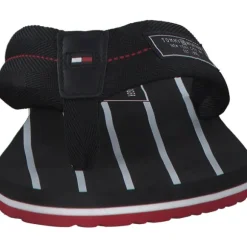 Tommy Hilfiger FM0FM04470, Zehentrenner, Herren, black