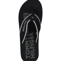 Tommy Hilfiger FM0FM04469, Zehentrenner, Herren, black