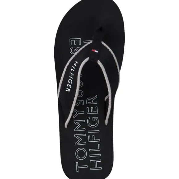 Tommy Hilfiger FM0FM04469, Zehentrenner, Herren, black