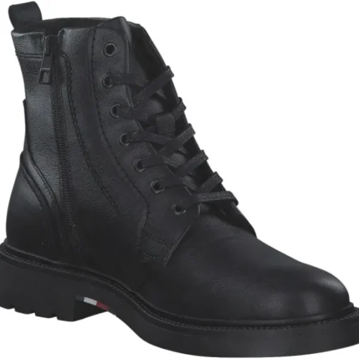 Tommy Hilfiger FM0FM05183BDS HILFIGER COMFORT LWT, Stiefel, Herren, Black