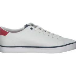 Tommy Hilfiger FM0FM05110YBH TH HI VULC LOW CORE, Klassische- & Business Schuhe, Herren, Weiß