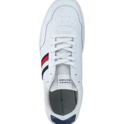Tommy Hilfiger FM0FM05116YBS TH BASKET CORE LITE, Klassische- & Business Schuhe, Herren, Weiß