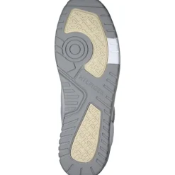 Tommy Hilfiger FM0FM05215YBS TH BASKET STREET LTH, Klassische- & Business Schuhe, Herren, Weiß (Whit