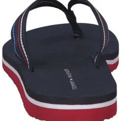 Tommy Hilfiger FW0FW07857, Badeschuhe, Damen, Blau