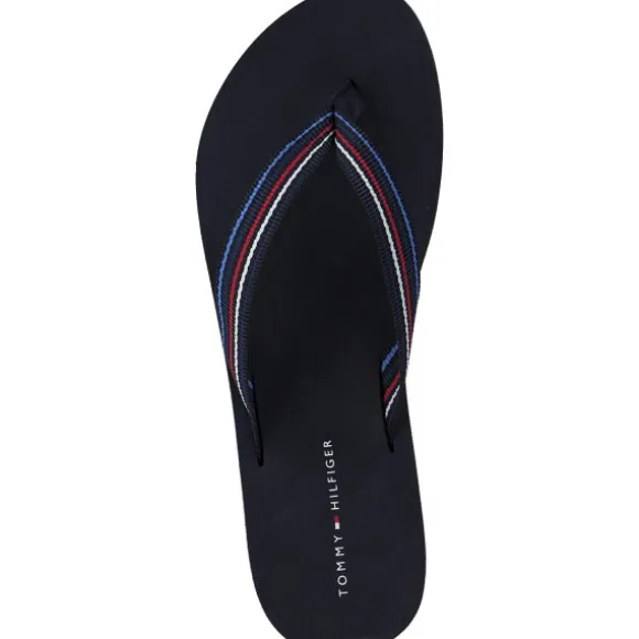 Tommy Hilfiger FW0FW07857, Badeschuhe, Damen, Blau