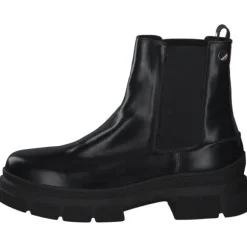 Tommy Hilfiger FW0FW06649, Chelsea Boots, Damen, black