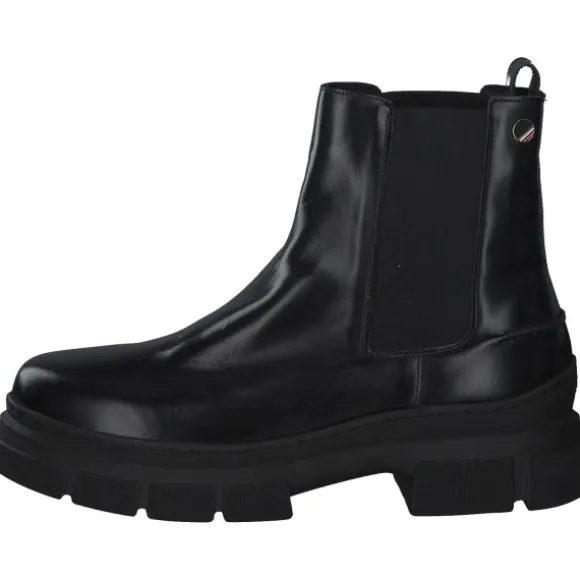 Tommy Hilfiger FW0FW06649, Chelsea Boots, Damen, black