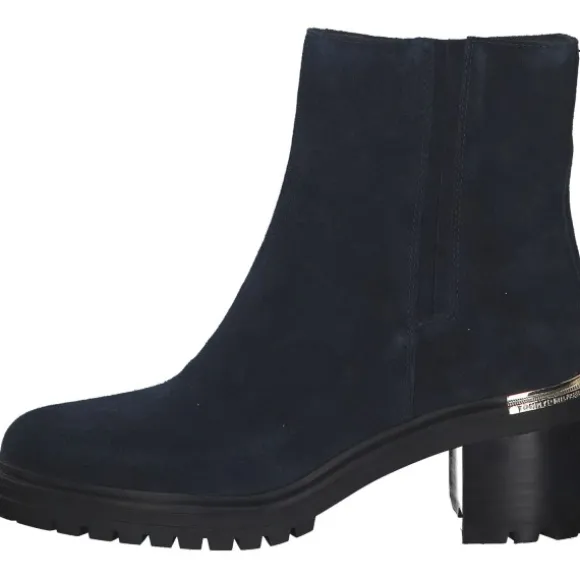 Tommy Hilfiger FW0FW05940, Chelsea Boots, Damen, Blau