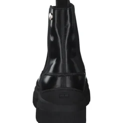 Tommy Hilfiger FW0FW06649, Chelsea Boots, Damen, black